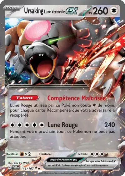 Ursaking Lune Vermeille ex - Mascarade Crépusculaire - 141/167