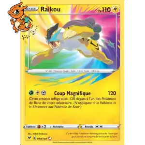 Raikou - Voltage Éclatant - 050/185