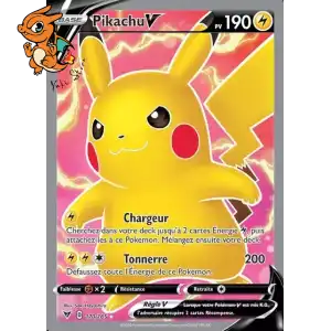 Pikachu V - Voltage Éclatant - 170/185