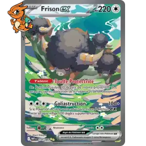 Frison ex - Flamme Blanche - 170/086