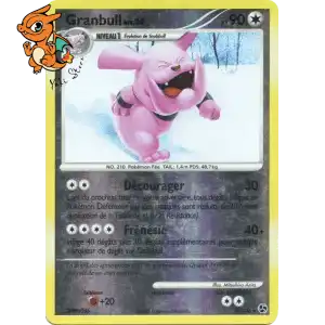 Granbull Lv.34 - Duels au Sommet - 039/106