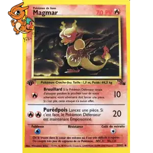 Magmar - Fossile - 039/062