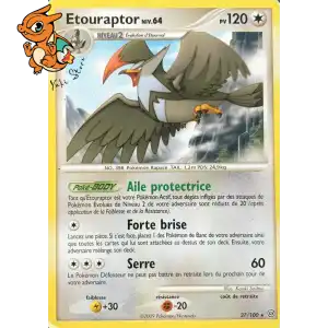 Etouraptor Lv.64 - Tempête - 027/100