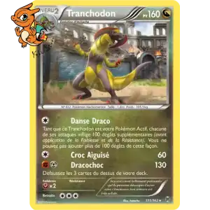 Tranchodon - Impulsion Turbo - 111/162