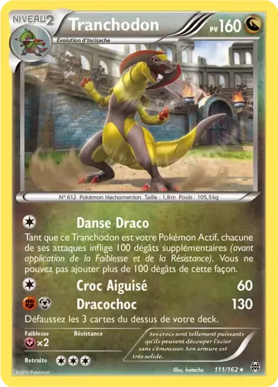 Tranchodon - Impulsion Turbo - 111/162
