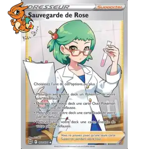 Sauvegarde de Rose - Stars Étincelantes - 172/172