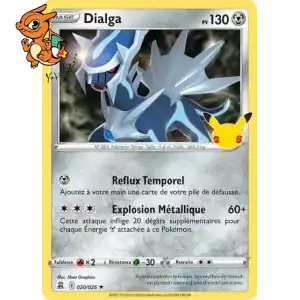 Dialga - Célébrations - 020/025
