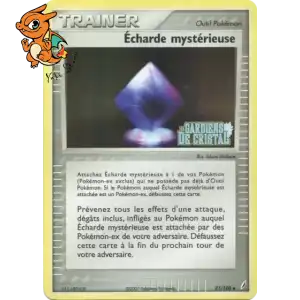 Écharde mystérieuse - Gardiens de Cristal - 081/100