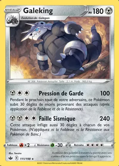 Galeking - Règne de Glace - 111/198