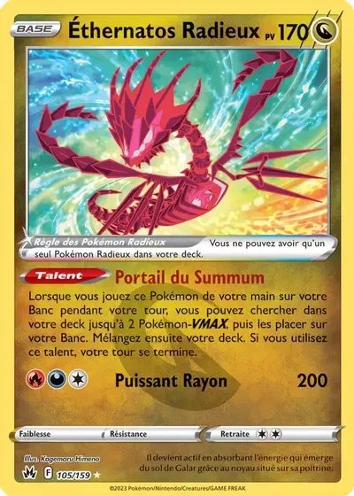 Éthernatos Radieux - Zénith Suprême - 105/159