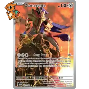 Zamazenta - Rivalités Destinées - 201/182