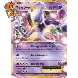 Mewtwo EX - XY Évolutions - 052/108