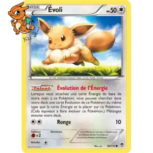 Évoli - Poings Furieux - 080/111