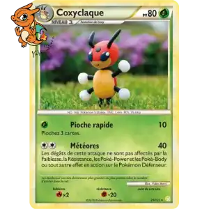 Coxyclaque - HeartGold & SoulSilver - 025/123