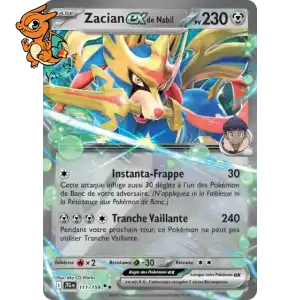 Zacian ex de Nabil - Aventures Ensembles - 111/159