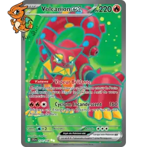 Volcanion ex - Aventures Ensembles - 171/159