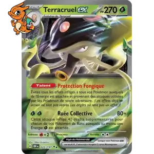 Terracruel ex - Flammes Obsidiennes - 022/197