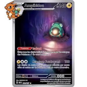 Ampibidou - Flammes Obsidiennes - 201/197