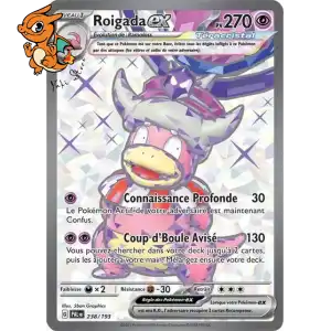 Roigada ex - Évolutions à Paldéa - 238/193