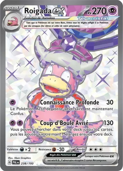 Roigada ex - Évolutions à Paldéa - 238/193