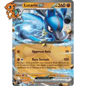 Lucario ex - Évolutions Prismatiques - 051/131
