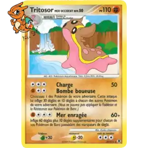 Tritosor Mer Occident Lv.50 - Rivaux Émergeants - 022/111