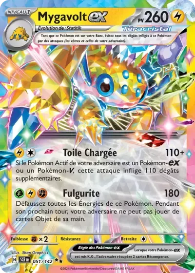 Mygavolt ex - Couronne Stellaire - 051/142