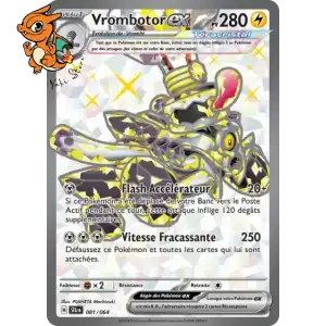 Vrombotor ex - Fable Nébuleuse - 081/064