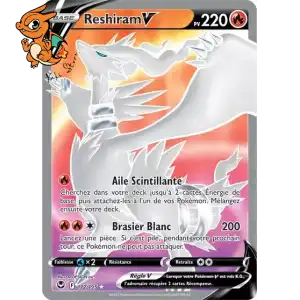 Reshiram V - Tempête Argentée - 172/195