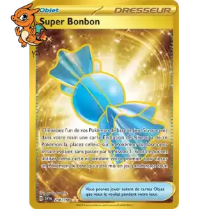 Super Bonbon - Écarlate et Violet - 256/198