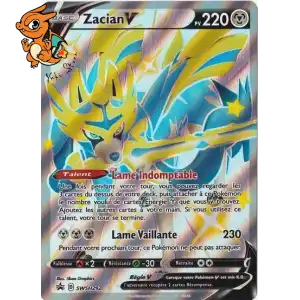 Zacian V - Promos Épée & Bouclier - 292