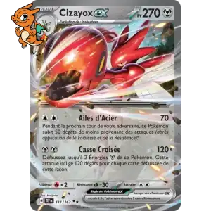 Cizayox ex - Forces Temporelles - 111/162