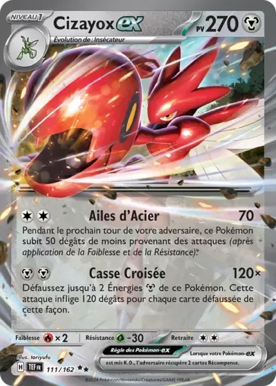 Cizayox ex - Forces Temporelles - 111/162