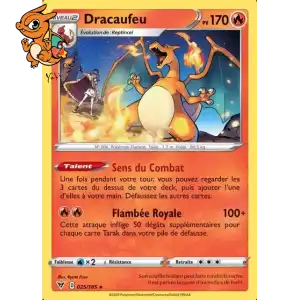 Dracaufeu - Voltage Éclatant - 025/185