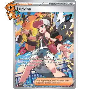 Ludvina - Flamme Blanche - 171/086