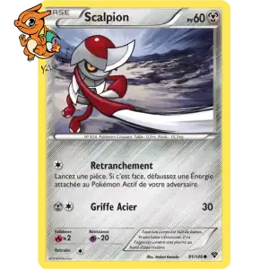 Scalpion - XY - 081/146