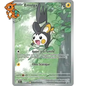 Emolga - Foudre Noire - 112/086