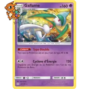 Gallame - Éclipse Cosmique - 082/236