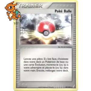 Poké Ball - Gardiens de Cristal - 082/100