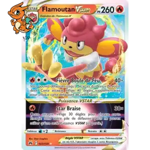 Flamoutan VSTAR - Zénith Suprême - 023/159