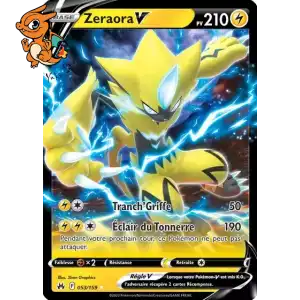 Zeraora V - Zénith Suprême - 053/159
