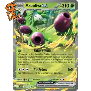 Arboliva ex - Rivalités Destinées - 023/182