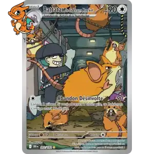 Rattatac de la Team Rocket - Rivalités Destinées - 202/182