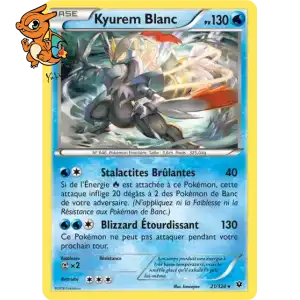 Kyurem Blanc - Impact des Destins - 021/124