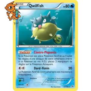 Qwilfish - Étincelles - 021/106