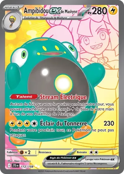 Ampibidou ex de Mashynn - Aventures Ensembles - 172/159