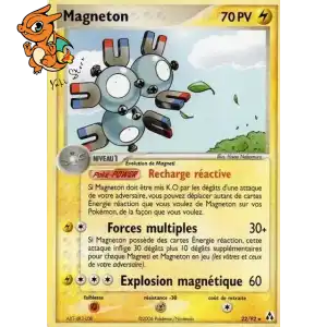 Magnéton - Créateurs de Légendes - 022/092