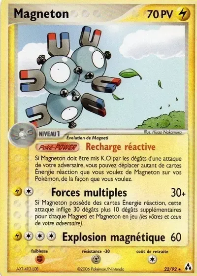 Magnéton - Créateurs de Légendes - 022/092
