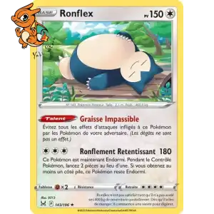 Ronflex - Origine Perdue - 143/196