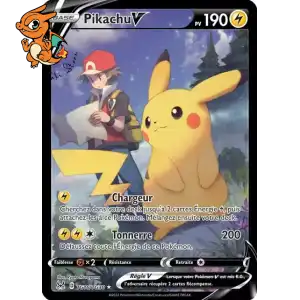 Pikachu V - Origine Perdue - TG16/196